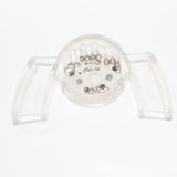 Luminous Braces Grillz – Glow in the Dark Teeth Covers, Promotional Props for Parties & Fashion