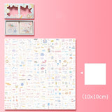 Cute Cartoon Sticker Set (Pack of 2)
