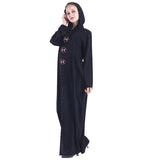 Traditional Eurasia Muslim Hijab Dress