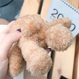 Compatible with Apple, Teddy Bear Earphone Case