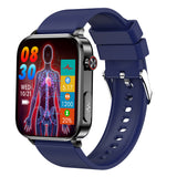 Bluetooth Calling Multipurpose Wellness Smart Watch