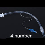 Disposable Endotracheal Tube Holder with Balloon, Plastic Catheter with Airbag