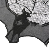 Halloween Lace Spider Web Decoration