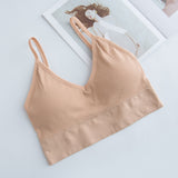 Tube Top, Students' Sling Bra with Pad