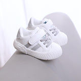 Toddler Anti-kick Casual Shoes for Boys & Girls – Soft Sole PU Sneakers
