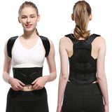 Posture Corrector Back Brace – Adjustable Upper Back Support for Men & Women