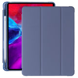 Compatible with Apple, Suitable for iPad 10.9 Protective Cover with Pen Slot Mini Dormant Leather Case, TPU Airbag Air4 Soft Shell