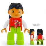 Large-particle Building, Block Dolls