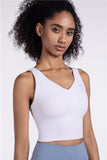 Beauty Back Gather, Yoga Sports Vest