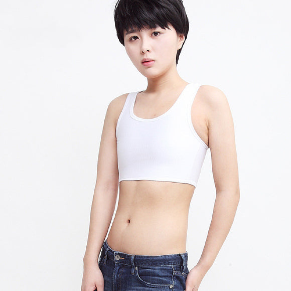 Breast Binder Vest, Tomboy Slim Corset Bra, Ladies Fashion, Personality Mesh Underwear
