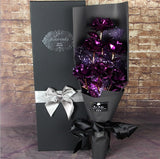 Gift on Tanabata Valentine's Day, Golden Rose 24K Golden Foil Rose Bundle for Marriage, Creative Wedding Bouquet for Wife and Girlfriends