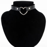 Punk Leather Necklace