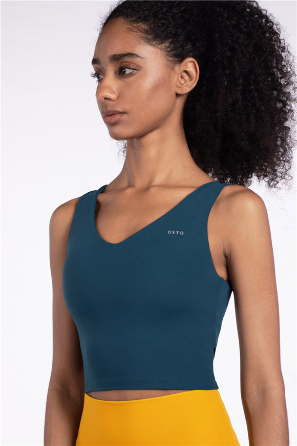 Beauty Back Gather, Yoga Sports Vest
