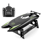 Electric Remote Control High Speed Racing Boat, 7.4V Large Capacity Battery, 2 Channels 2.4G RC Toy for Kids