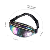 Laser Belt Women's Fancy Bag