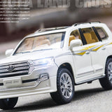 Alloy Pull Back Sound and Light Off-road Vehicle Car Model