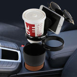 Car-styling Truck Drink Water Cup Bottle Can Holder, Door Mount Stand ABS Rubber Drinks Holders