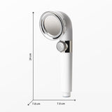 Toilet Booster Shower Bath Nozzle, Best for Home and Hotels