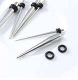 Ear Hole Enlargement, Titanium Steel Ear Enlargement Cone