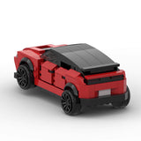 Ulus Vehicle Model, Assembled Blocks Toy