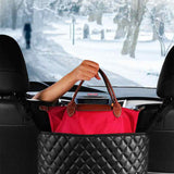 Car Storage Bag and Seat Organizer, Auto Interior Stowing Tidying Handbag Middle Holder