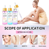 Nourishing Moisturizing Smooth Care Post-shave Essential Oil