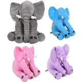 Elephant Plush Toy, Pillow Baby Comfort Doll