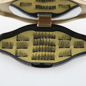 Three Pairs of Mixed Magnet Eyelashes