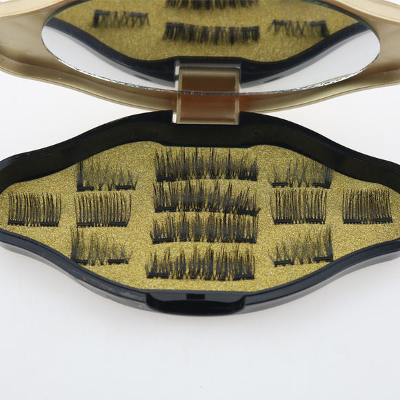 Three Pairs of Mixed Magnet Eyelashes