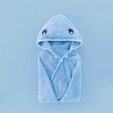 Children's Towel Cloak, Animal Patterened Bathrobe