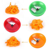 3-in-1 Food Slicer Potato Spiralizer – Multi-function Vegetable Cutter, Kitchen Tool