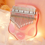 Crystal Clear Finger Piano 17-tone Bahrain for Beginners