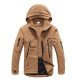 Men's Military Winter Thermal Fleece Tactical Jacket for Outdoors