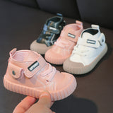 Padded Soft Sole Toddler Shoes for Boys & Girls – Non-slip Velcro Casual Kids' Sneakers