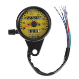 Tianjun CG125 Kmometer Retro Motorcycle Modified Dual Odometer 140kmh
