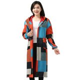Lengthened Winter Warm Overclothes for Men and Women