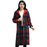 Lengthened Winter Warm Overclothes for Men and Women