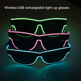 Glow in the Dark - Luminescent Party Glasses