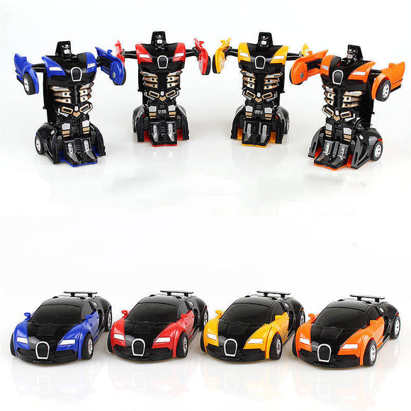 Transform Robot Boy Toy