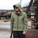 Outdoor Tactical Warm Fleece Jacket for Men