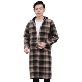 Lengthened Winter Warm Overclothes for Men and Women