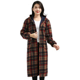 Lengthened Winter Warm Overclothes for Men and Women
