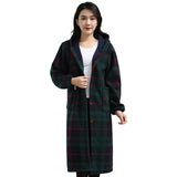 Lengthened Winter Warm Overclothes for Men and Women