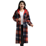 Lengthened Winter Warm Overclothes for Men and Women