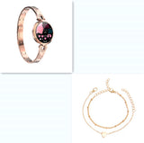 Fashion Smart Watch, Waterproof Wearable Heart Rate Monitor, Sports Device for Women, Ladies' Smartwatch