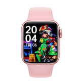 Bluetooth Calling NFC Wireless Charger Smart Watch