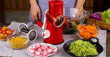3-Blade Manual Vegetable Spiralizer and Slicer for Kitchen