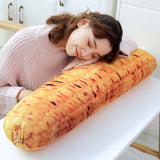 Roasted Corn Pillow Cover – Soft Decorative Cushion Case for Home