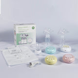 USB plug-in bilateral breast pump, electric breast pump, automatic nursing pump