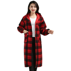 Lengthened Winter Warm Overclothes for Men and Women